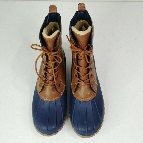 Bare Traps Falin Winter Snow Duck Boots Ladies 10M - Picture 8 of 11
